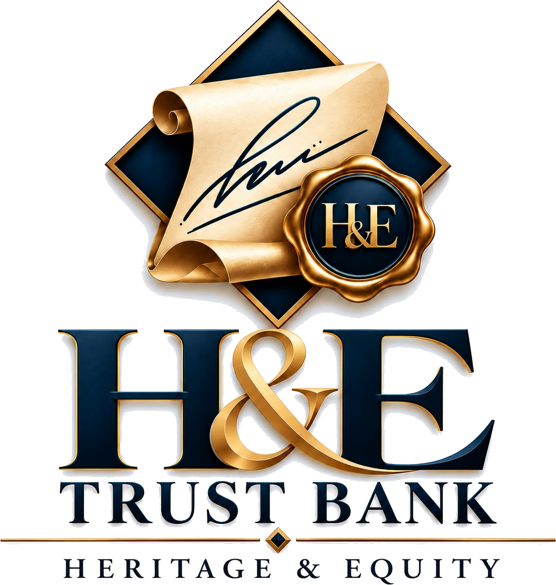 H&E Trust Bank — Heritage & Equity